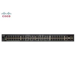 Layer 3 Cisco Gigabit Switch Stackable Managed 48x 1G Port 4x 10G Port SG350X-48
