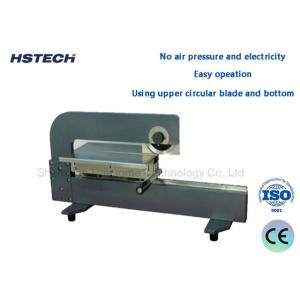 Rigid Structure V Cut PCB Depanelizer Low Noise Manual Hand Push PCB Separator