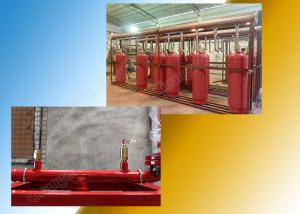 Wholesale 4.2 Mpa Piping Gas Fm200 Fire Suppression Systems For Telecommunications Facilities Professional Manufacturers from china suppliers