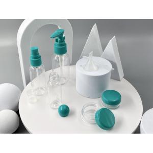 30ml 50ml 80ml PET Plastic Bottle with Pump Sprayer or Screw Cap and 10ml Cream