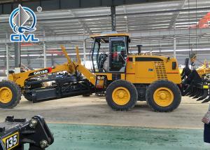 Wholesale 135hp 25% Gradeability Mini Motor Grader GR135 Max Tilt Angle 90 Degree from china suppliers
