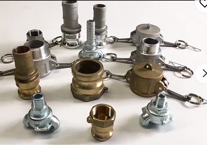 Quick connect camlock couplings fittings,Stainless steel (SS316, SS304), Brass, Aluminum, Polypropylene, Nylon