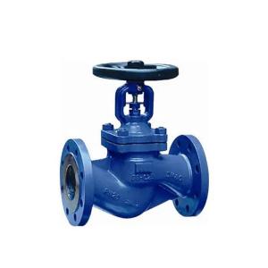 Hexagon Head Code Ductile Iron Cast Steel Bellows Seal Flanged Globe Valves