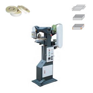 Semi Automatic Rigid Box Making Machine / Manual Corner Pasting Machine For
