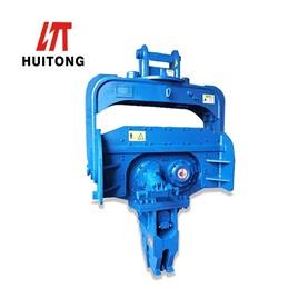 Excavator Mounted Hydraulic Vibro Hammer For Construction Machinery