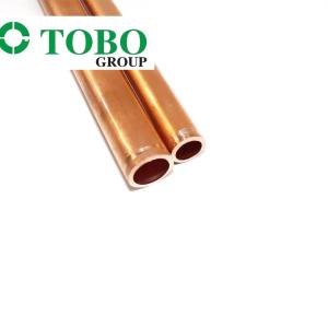 Customized Copper Nickel Pipe Polished Copper Nickel Tubing For Industrial