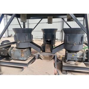 Bentonite Granulator Production Line DAP Fertilizer Making Machine Flat Die