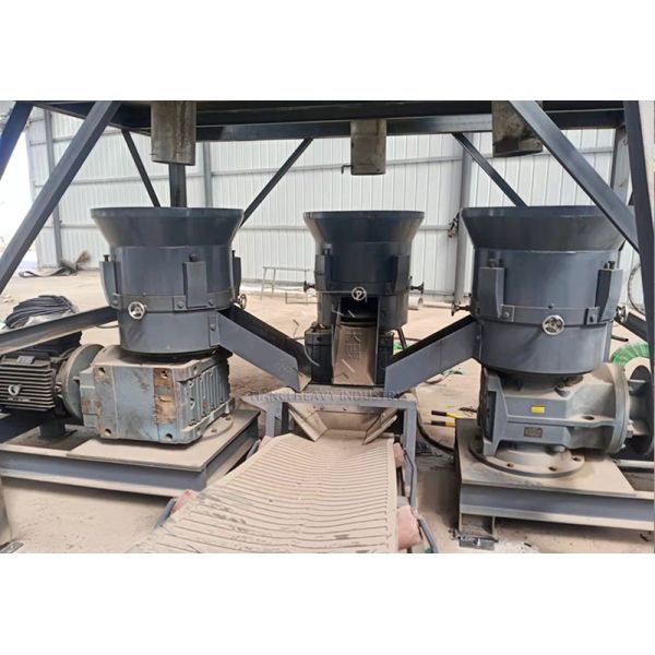 Bentonite Granulator Production Line DAP Fertilizer Making Machine Flat Die