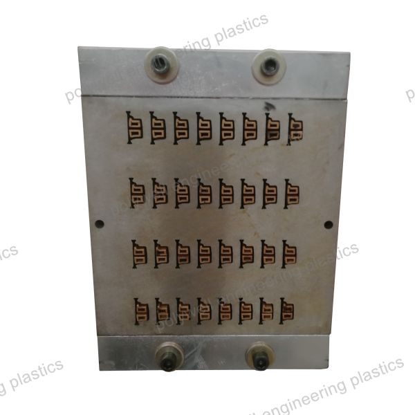 Customized PA66GF25 Profile Extrusion Mould Tool Polyamide Plastic Injection
