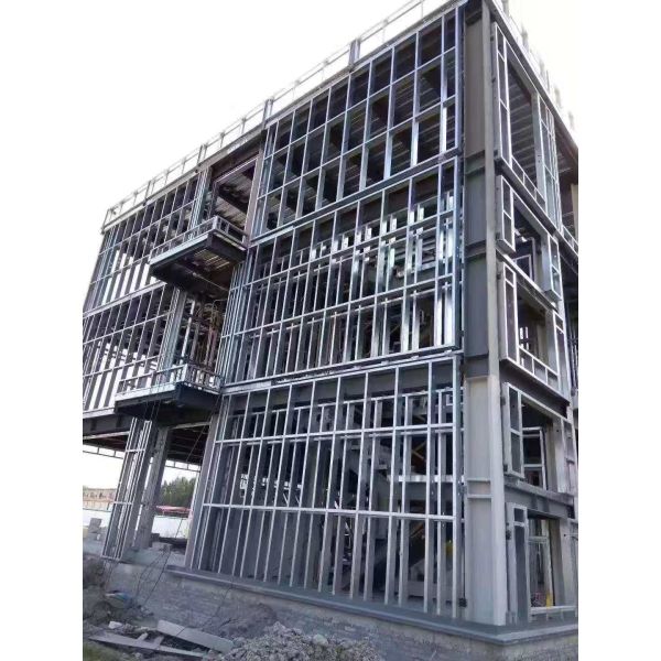 Multiple Storey Light Metal Frame Construction For Warehouses Machinery Storage