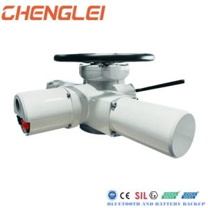China Large Multi-Voltage Electric Valve Actuator with Manual Override for Valve Damper HVAC Applications on sale