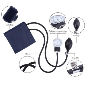 MS16 Manual blood pressure Sphygmomanometer with Stethoscope Home Arm Stethoscop
