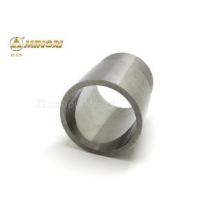 Ultra Thin Design Tungsten Carbide Products Cemented Grinding Roller Ring