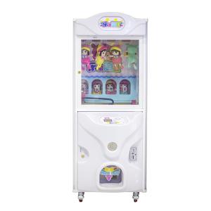 Stuffed Dolls Key Master Arcade Game Fashionable transparent Design 180w