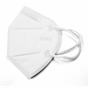 Non Woven Fabric Folding Face Mask Pm2.5 White Breathing Effectively Prevention