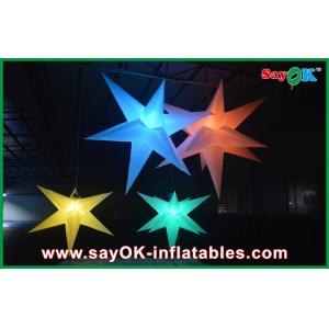 Led Party Inflatable Lighting Decoration Beautiful Inflatable Star