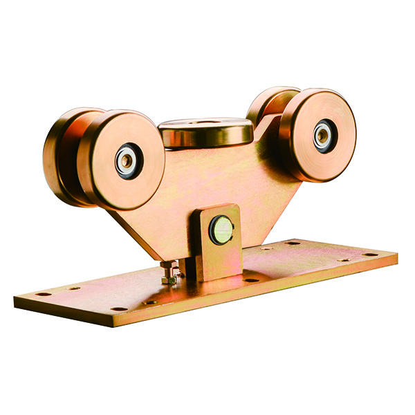 78mm rollers galvanized steel sliding cantilever gate support carriage wheel