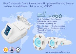 Wholesale 40khz ultrasound cavitation vacuum RF lipozero slimming beauty machine  MLS05 from china suppliers