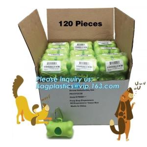 En13432 certified eco friendly biodegradable nappy sacks, Eco-Friendly Scented
