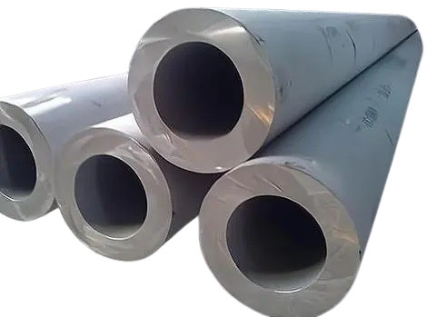 Standard 15NiCuMoNb5-6-4 Round Stainless Seamless And Welded Pipes / Rolled And
