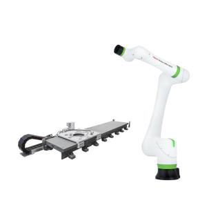 Payload 25kg Reach 1889mm Fanuc CRX-25iA Collaborative Robot Arm As Handling