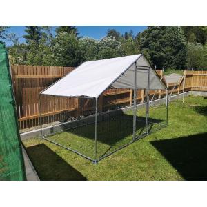 China Sun Protection PE Coating 6.7x13ft Chicken Run Kennel on sale