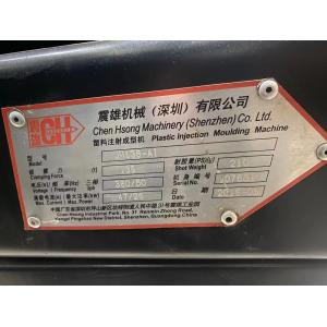 Used Taiwan Brand Chen hsong Brand JM138-Ai led bulb making injection molding