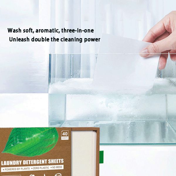 Portable Clothes Washing Sheets Bubble Wrap Powerful Decontamination And