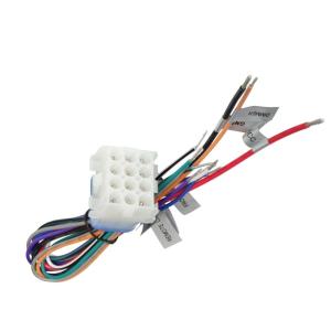 Electrical 16 Pin Wiring Harness Waterproof Custom Cable Assembly
