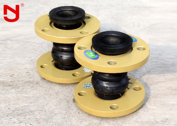 Quality OEM ODM Double Sphere Rubber Expansion Joint Lightweight Multiple Application for sale