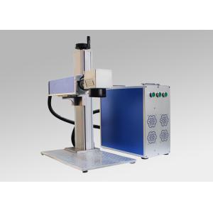 Portable Metallic Fiber Laser Marking Engraving Machine Made in China