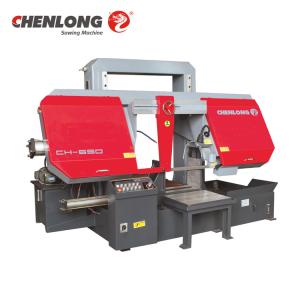 CHENLONG CH-650 Metal Saw Cutting Horizontal Bandsaw