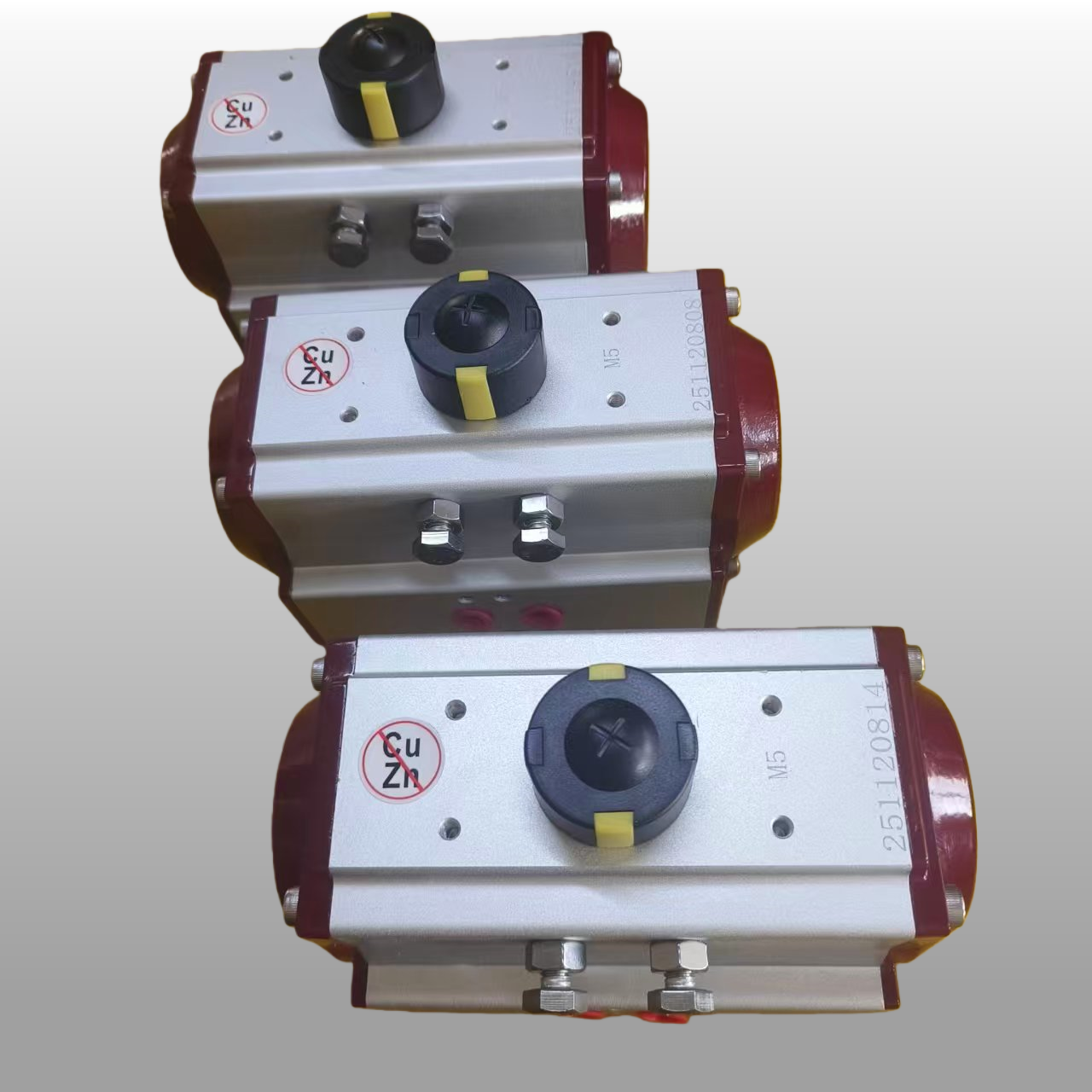 Wholesale 90 Degree Pneumatic Rack And Pinion Actuator Spring Return from china suppliers