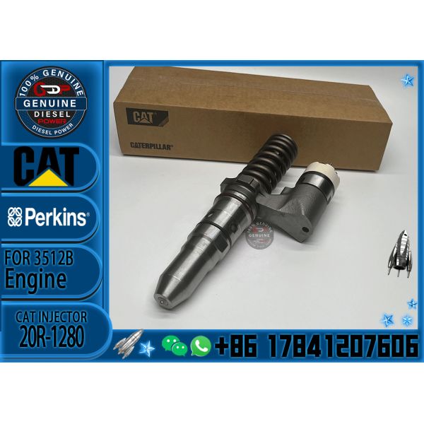 Diesel Engine Injector 392-0219 20R-1280 392-0215 For Cat 3508C/3512C/3516C Common Rail