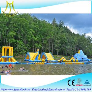 Wholesale Hansel best quality plastic pool inflatable toys for summer holiday from china suppliers