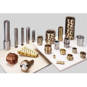Oilless Brass Graphite Guide Pin Bushing
