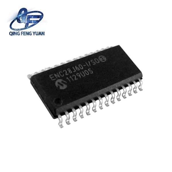 Ethernet IC chips MICROCHIP ENC28J60-I SSOP28 Electronic Components Z8f2421vn020sg