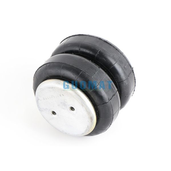 Double Convoluted Firestone Air Spring Bellow 255-1.5 Air Connection 3/8NPT Rubber Air Bags