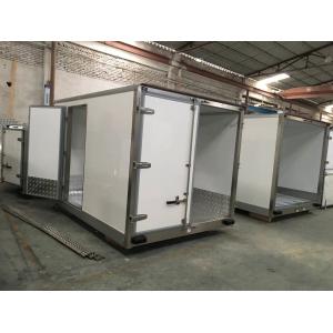 Custom Refrigerated Truck Body 8ft to 32ft Lightweight FRP