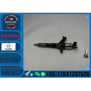 China Fuel Injector 095000-6030 Diesel Fuel Injector 33800-87000 For Nissan Truck on sale