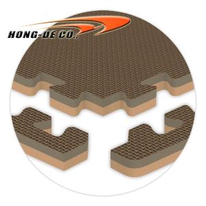 12mm Thickness 80kg/Cbm Eva Gym Foam Mat Environmental Friendly