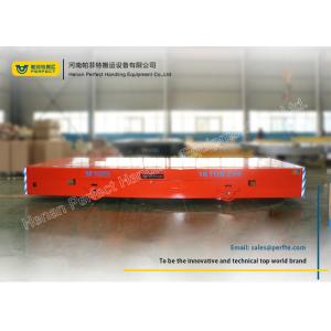 10T Heat - Resistant Material Transfer Cart Handing Trackless Trolley