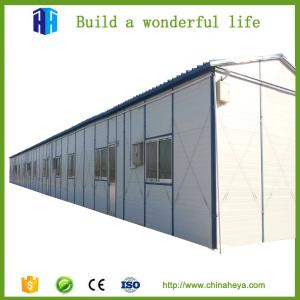 CE SGS ISO Certification Cheap Prefab Labor Houses Easy Assemble