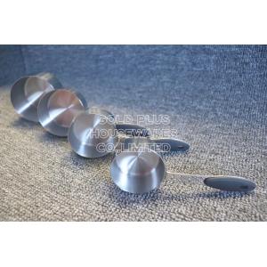 Kitchen Accessority Hanging Loop Metal Measuring Spoons With Engraved