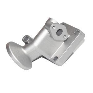 Al6063 Aluminium Sand Casting Process Custom Pump Body