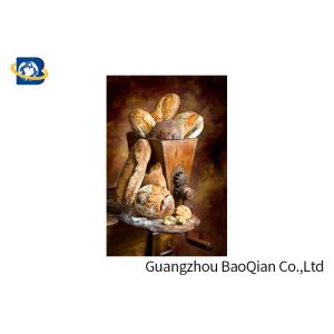 Custom Size 3 Dimensional Pictures With PET Material / Lenticular Image Printing