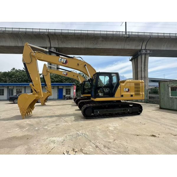 320GC Used Caterpillar Excavator Crawler Mounted 2023 Year With CAT C4.4 Engine