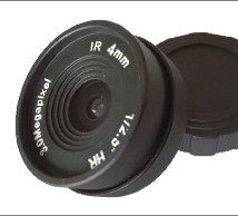 Wholesale 1/2.5&quot; 4.0mm F1.2 3Megapixel CS-mount Manual IRIS CCTV Lens 1250412CS-3MP from china suppliers