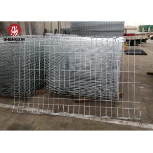 Galvanized Wire Panel 3d 1.8m Brc Mesh Fence
