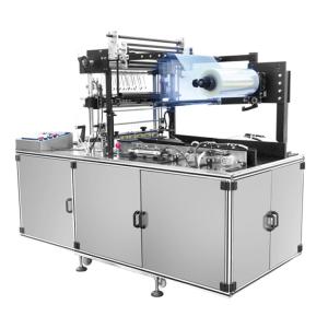 Automatic Wrapping Machine For Small Box Soap Carton Packing